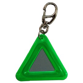 Yoshio Waving Reflector Triangle, Green