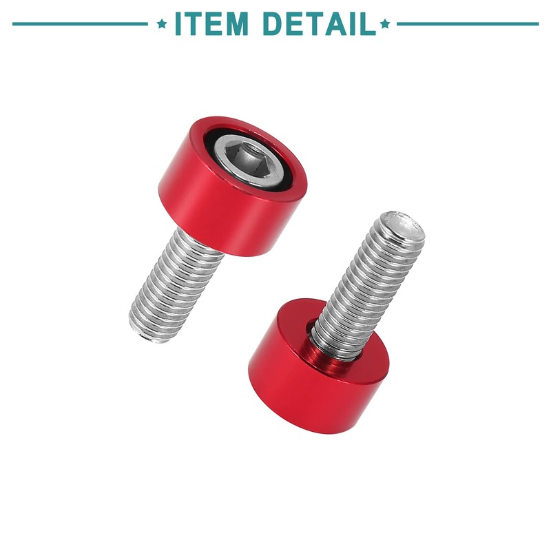 ACROPIX M8x1.25 Engine Racing Exhaust Header Manifold Cup Washers Bolts
