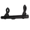Bike Handlebar Extender Aluminium Alloy Fadeless Easy Installation Bicycle Handlebar