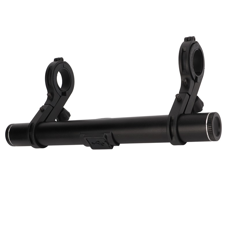Bike Handlebar Extender Aluminium Alloy Fadeless Easy Installation Bicycle Handlebar
