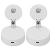 LED Spotlight Rechargeable Picture Lights RGB Closet Spotlights 13 Color