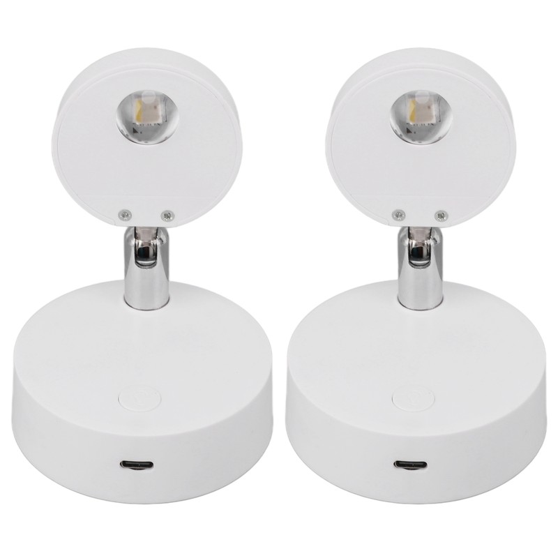 LED Spotlight Rechargeable Picture Lights RGB Closet Spotlights 13 Color
