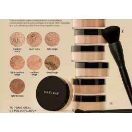 Mary Kay Polvo Suelto Fijador Con Acabado Sedoso Maquillaje Mary Kay