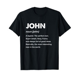 John Name T-Shirt