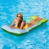 Funsicle 6 ft Cloud Escape Inflatable Water Lounge Mat, With
