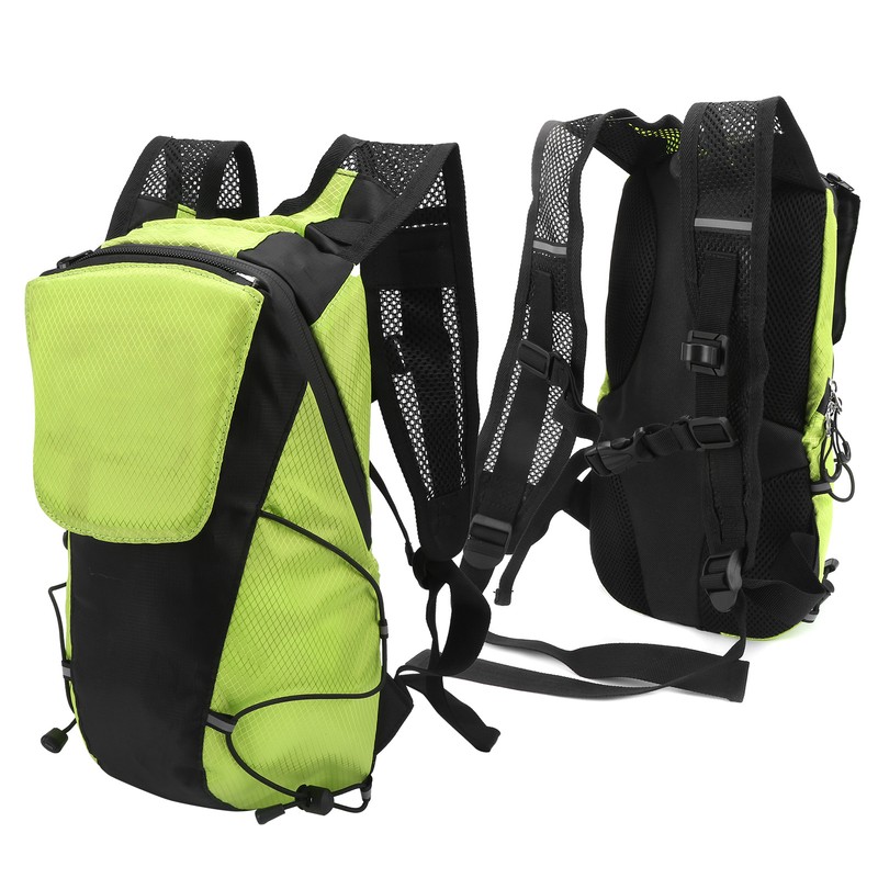 LED Wireless Remote Control Turn Signal Warning Light Backpack Bag