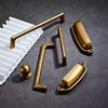 khtumeware 10 Pack 3 Inch(76mm) Bin Cup Drawer Pull,Antique Brass