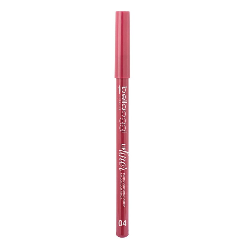 bellaoggi LIP LINER-Matita labbra mat-SOFT PINK, 1,1 g