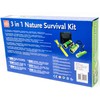 3 in 1 Survival Kit Natural Researcher Set