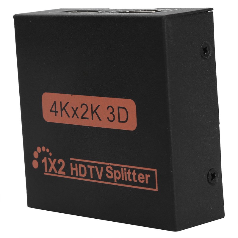 High Definition Multimedia Interface Splitter 4Kx2K 1‑In 2‑Out Computer Accessories