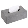 BTSKY Linen Household Office Rectangular Tissue Paper Holder Tissue Box