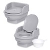 Lorelli Potty Throne Palm Rest with Movable Lid Removable Container