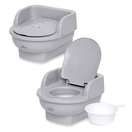 Lorelli Potty Throne Palm Rest with Movable Lid Removable Container