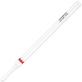 Pana 0.2cm Cuticle Clean Safety Nail Ceramic White Carbide Bit (Grit: Fine - F) for Electric . Drill Machine