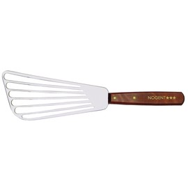 Nogent 1730 Spatula Large Stainless Steel with Wooden Handle