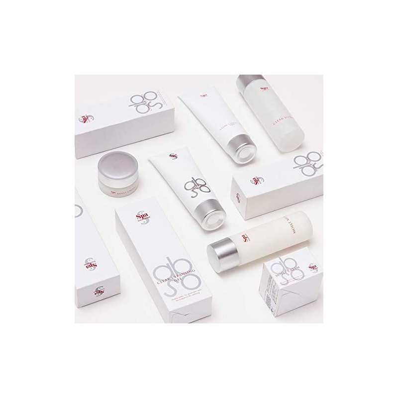 Spa Treatment, Absowater Clear Cleaning Gels (Makeup Remover), 4.2 oz