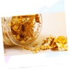 Healeved 6pcs Gold Silver Foil Paper for Nail Case Decoration