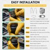 AM133973 Drive Shaft Lock Rebuild Kit for Compact Tractors 2210