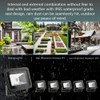 ZSGoes 6 Pack Warm White 10W LED Flood Light Outdoor
