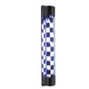 AngelcityCC Barber Pole Black White LED Light, 34 in Traditional
