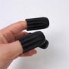 KEPYATI 3 Finger Guards Needle Felt Knitting Fingertip Protection Thimble