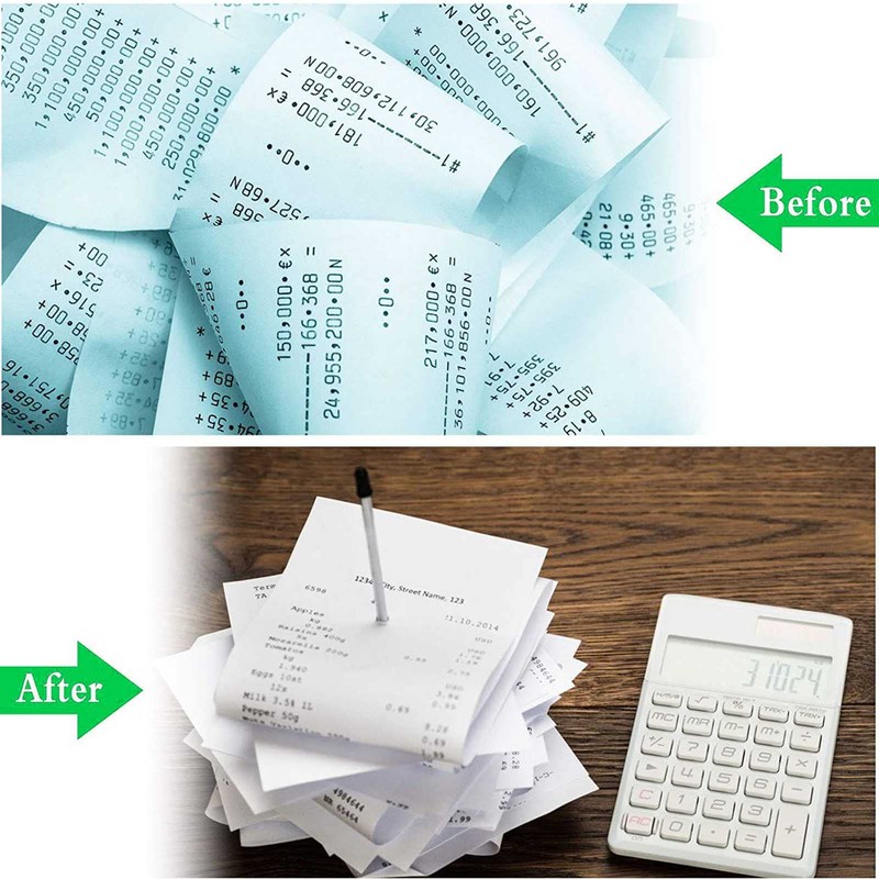 Bymivofun Pack of 2 Note Holders Receipts, Note Spikes, Paper