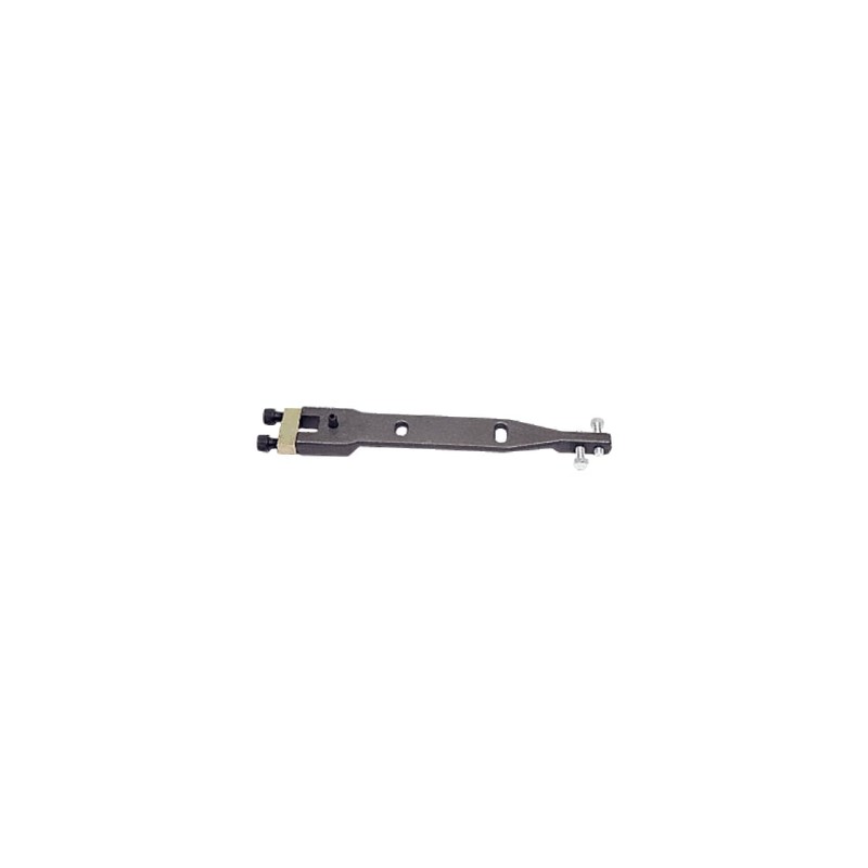 CRL Center-Hung End-Load Arm Assembly for 5/8" Depth Top Door