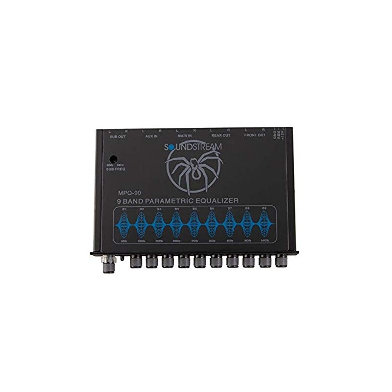 Soundstream MPQ‐90 Bass Reconstruction Processor