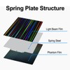 TMYPN 235x235mm Light Beam + Phantom Build Plate for Flashforge