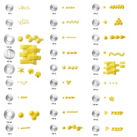 Wilton, 55-Piece Cake Supply Master Decorating Tip Set