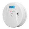 Smoke Detector Strong Sensitivity Fire Alarm Intelligent Detection LCD Display