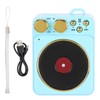 DC 3.7V Retro Bluetooth 5.0 Speaker with Smart Audio Voice