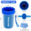 Professional 7 in 1 Dog Paw Cleaner for Dogs -