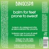 Foot Balm for Sweating Foot Pain Swelling 135 g BINGOSPA