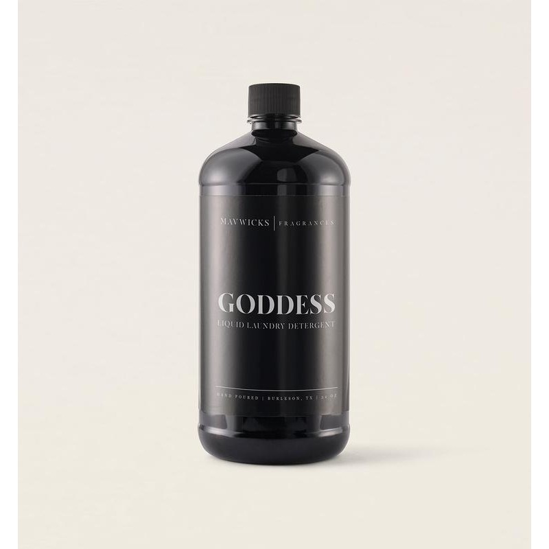 Luxury Liquid Laundry Detergent:_Goddess