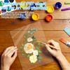 HFYZZ 23.6 x 96 Inch Large PET Plexiglass Sheets Roll,