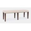 Jofran Inc. Fairview Backless Dining Bench