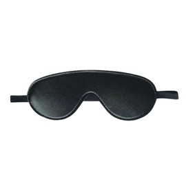 WTOGETAO Eye Mask Blindfold SM Adult Games (Black)
