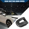 Hihaha Gear Shifting Knob Cover for Mitsubishi Outlander 2022-2023 /
