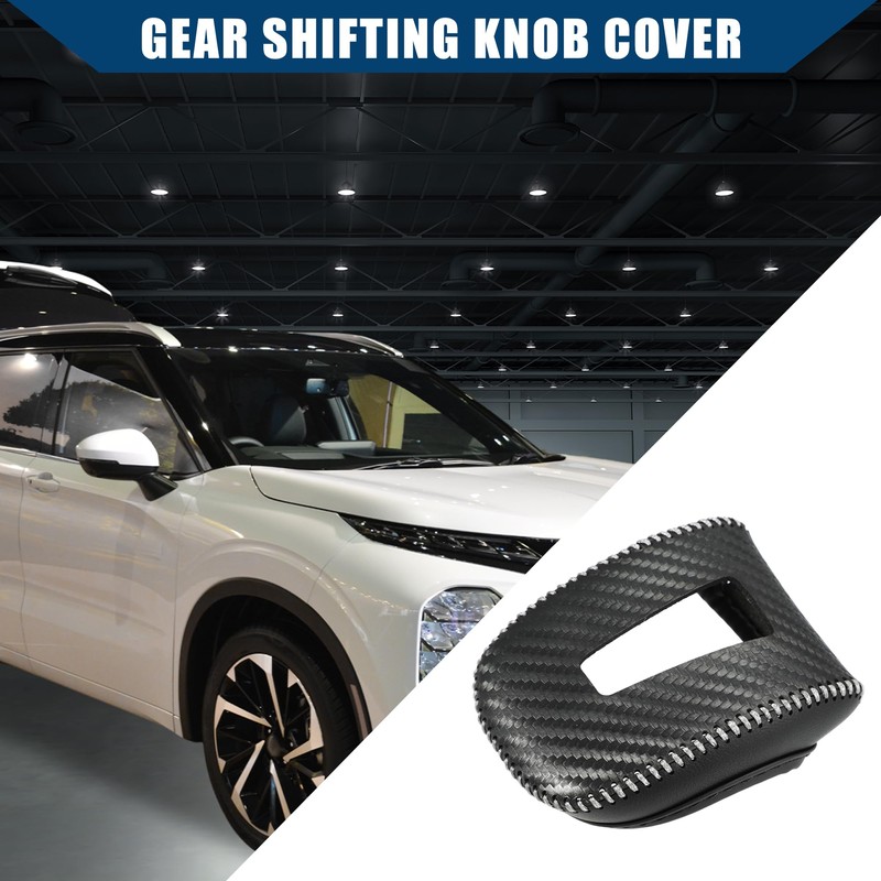 Hihaha Gear Shifting Knob Cover for Mitsubishi Outlander 2022-2023 /