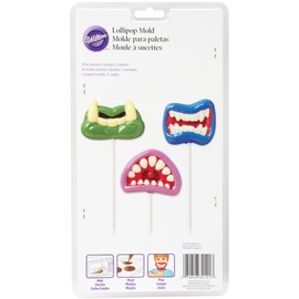 Wilton Monster Mouth Fun Face Lollipop Mold