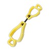 Glove Guard 1939 Yellow Non-Conductive Plastic Clip Belt Attachment