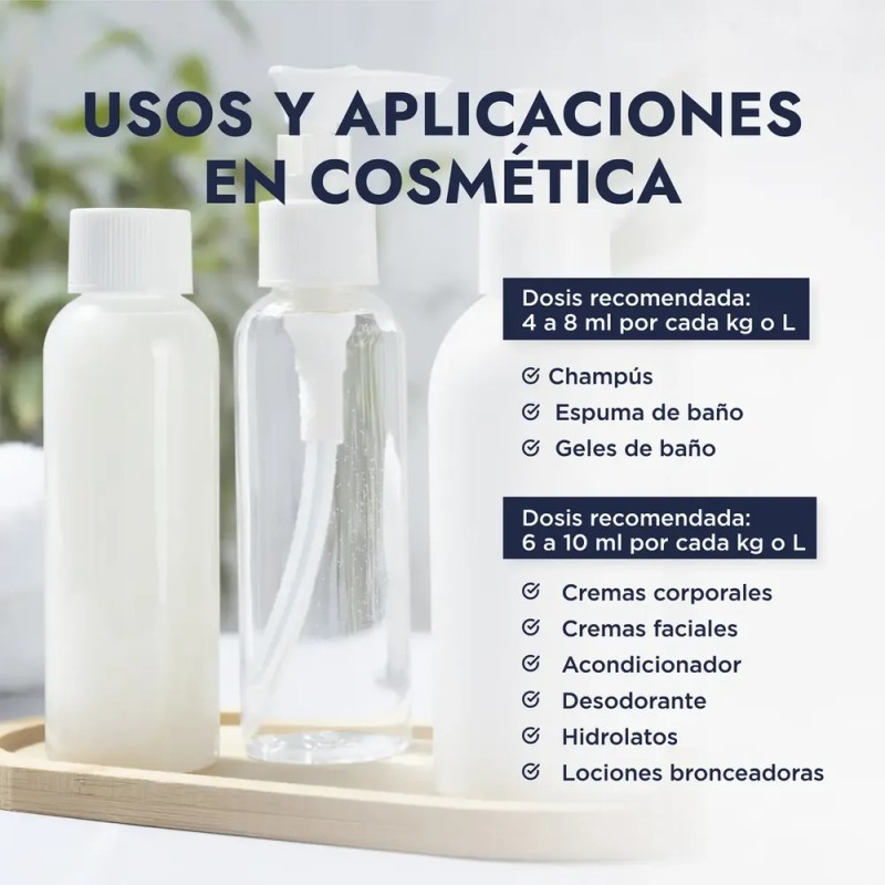 Conservador Natural Hebbe Geogard 221 Libre Parabenos Aceite 30ml