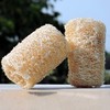 HealthGoodsIn - Esponja de baño natural de lufa orgánica, juego