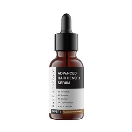 Bare Anatomy Hair Density Serum 30ml | Redensyl, Baicapil, Anagain & Capilia Longa | Helps Improve Hair Density & Reduce Thinning | Lightweight Scalp Serum | Men & Women