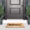 Apache Mills BLD3 Fashionables Deluxe Doormat, 18-Inch X 30-Inch, Brown