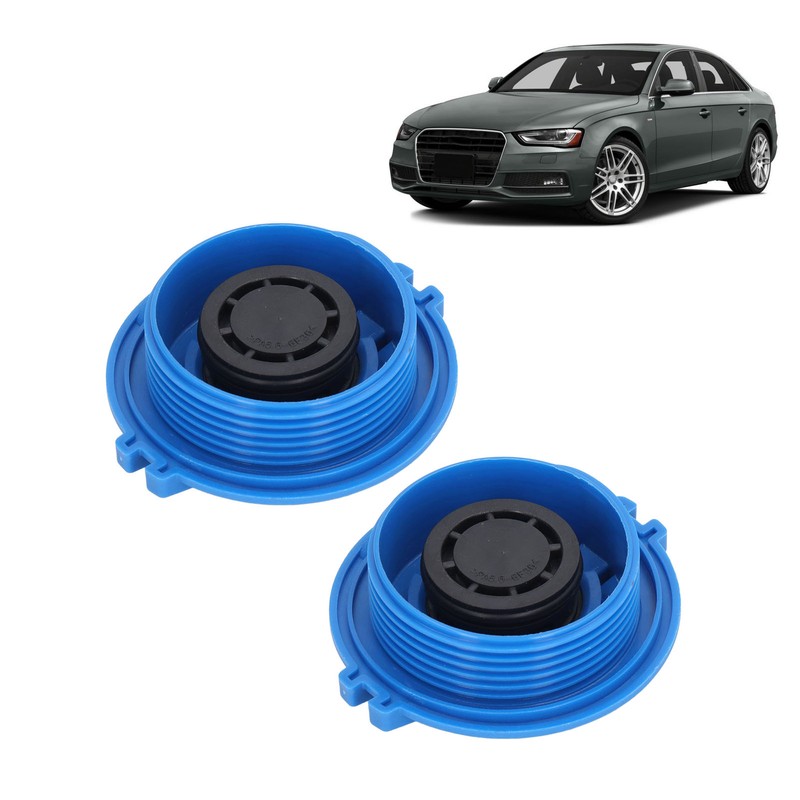 Coolant Recovery Tank Cap 40722 Blue Coolant Expansion Overflow Tank