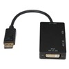 3-in-1 Adapter Displayport to HDMI/VGA/DVI Multifunction High Definition Converter Cable