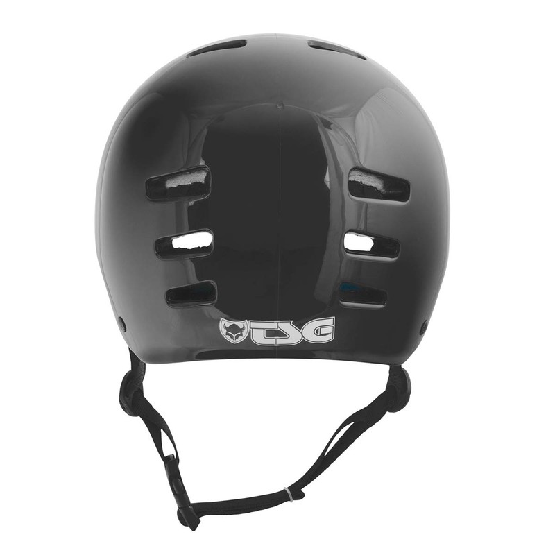 Tsg Evolution Helmet Black Injected-Black Size:L/XL