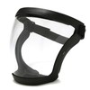 Face Shield Visor, Clear Full Face Protective Shield, Reusable Anti-Fog